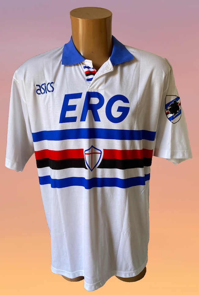 ビンテージ！サンプドリア 92-93 ユニフォーム